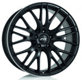 ATS Perfektion racing-schwarz / horn poliert Alufelge 8x18 Zoll ET42 LK 5x112 ML70.1