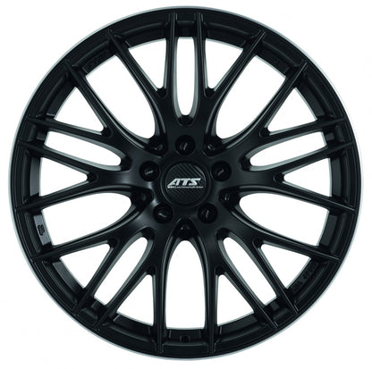 ATS Perfektion racing-schwarz / horn poliert Alufelge 8x18 Zoll ET42 LK 5x112 ML70.1 – Bild 2