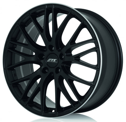 ATS Perfektion racing-schwarz / horn poliert Alufelge 8x18 Zoll ET42 LK 5x112 ML70.1 – Bild 3