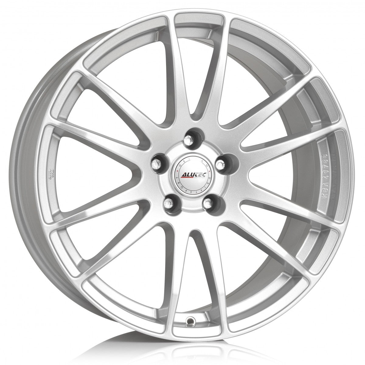 Alutec Monstr polar-silber Alufelge