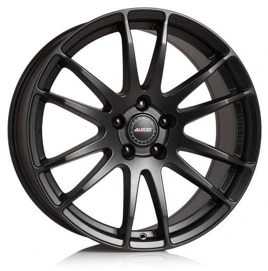 Alutec Monstr racing-schwarz 6.5x17 ET40 - LK4/100 ML63.3