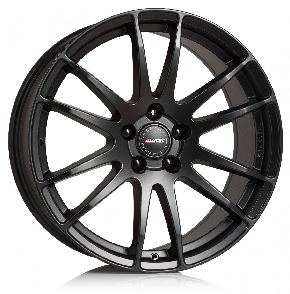 Alutec Monstr racing-schwarz Alufelge 6.5x17 Zoll ET40 LK 4x108 ML63.4