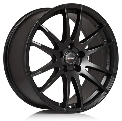 Alutec Monstr racing-schwarz Alufelge 6.5x17 Zoll ET40 LK 4x108 ML63.4 – Bild 3