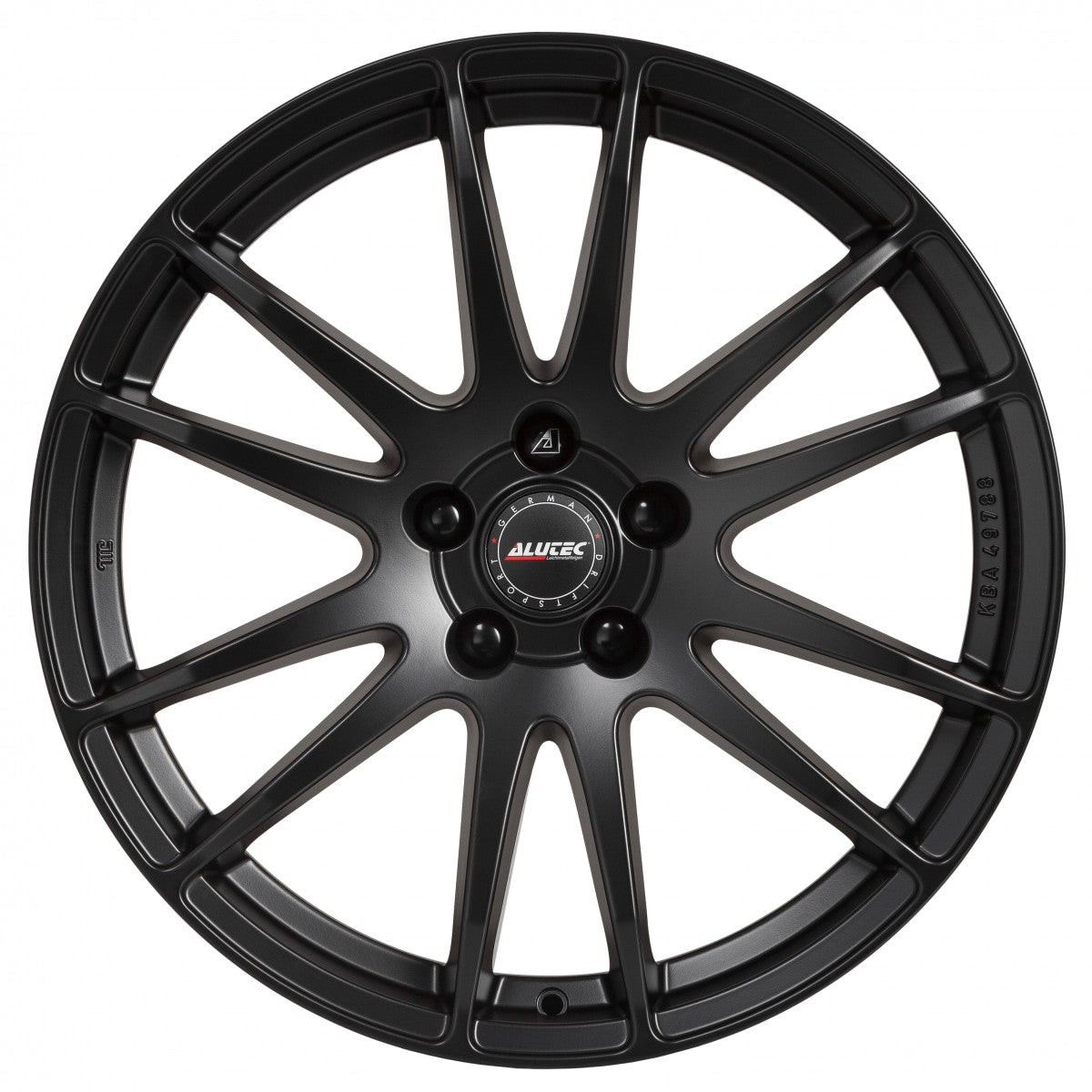 Alutec Monstr racing-schwarz Alufelge 8.5x18 Zoll ET30 LK 5x112 ML70.1 – Bild 2