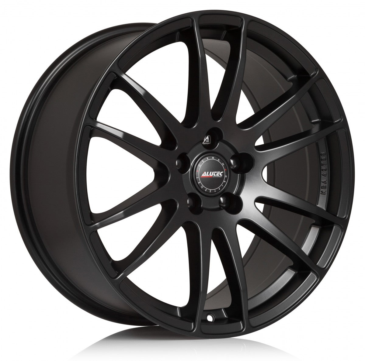 Alutec Monstr racing-schwarz Alufelge 8.5x18 Zoll ET30 LK 5x112 ML70.1 – Bild 3