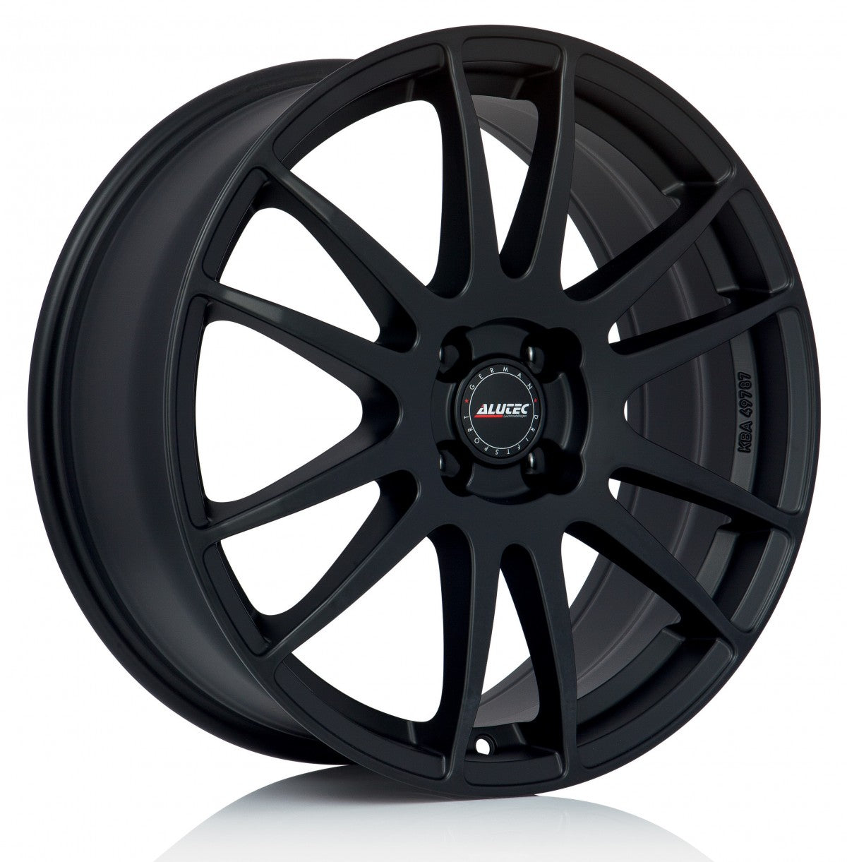 Alutec Monstr racing-schwarz Alufelge 8.5x18 Zoll ET30 LK 5x112 ML70.1 – Bild 7