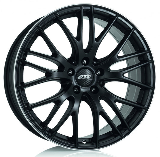 ATS Perfektion racing-schwarz / horn poliert 8.5x19 ET35 - LK5/112 ML70.1