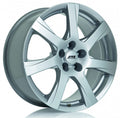 ATS Twister polar-silber Alufelge 6.5x16 Zoll ET42 LK 4x108 ML63.3