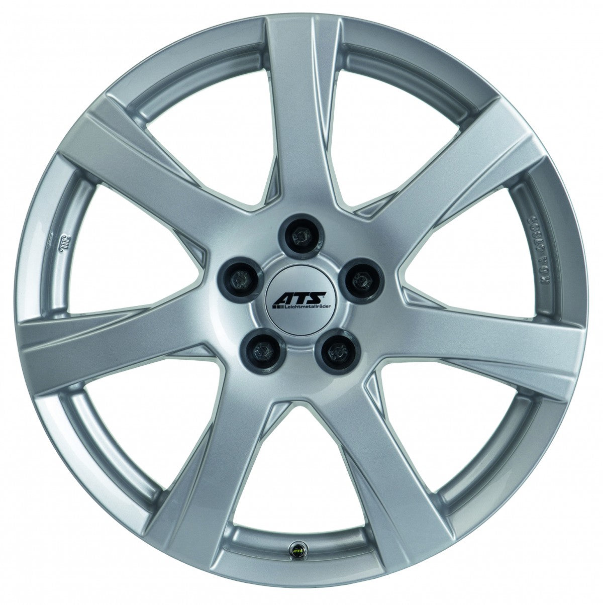 ATS Twister polar-silber 6.5x16 ET42 - LK4/108 ML63.3