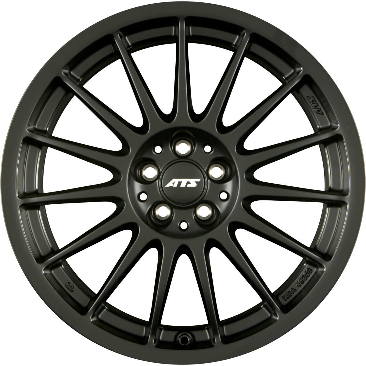 ATS Streetrallye racing-schwarz Alufelge 7x17 Zoll ET38 LK 5x100 ML63.3 – Bild 4
