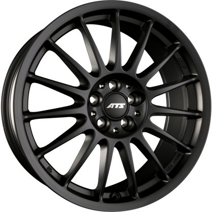 ATS Streetrallye racing-schwarz Alufelge 7x17 Zoll ET38 LK 5x100 ML63.3 – Bild 5