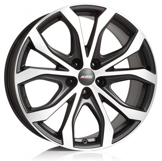 Alutec W10 racing-schwarz frontpoliert 9x20 ET43 - LK5/120 ML65.1