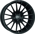 ATS Superlight racing-schwarz Alufelge 9x19 Zoll ET20 LK 5x120 ML72.6