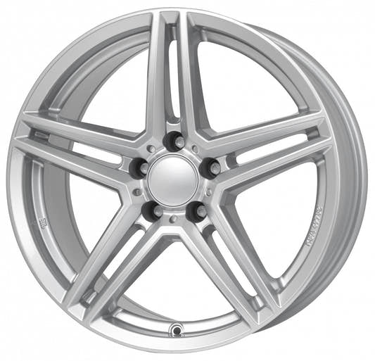 Rial M10 polar-silber 7x16 ET38 - LK5/112 ML66.5