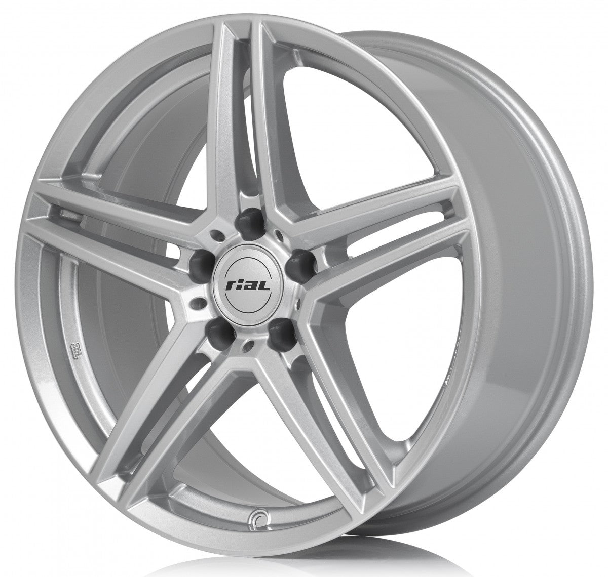 Rial M10 polar-silber 7x16 ET38 - LK5/112 ML66.5