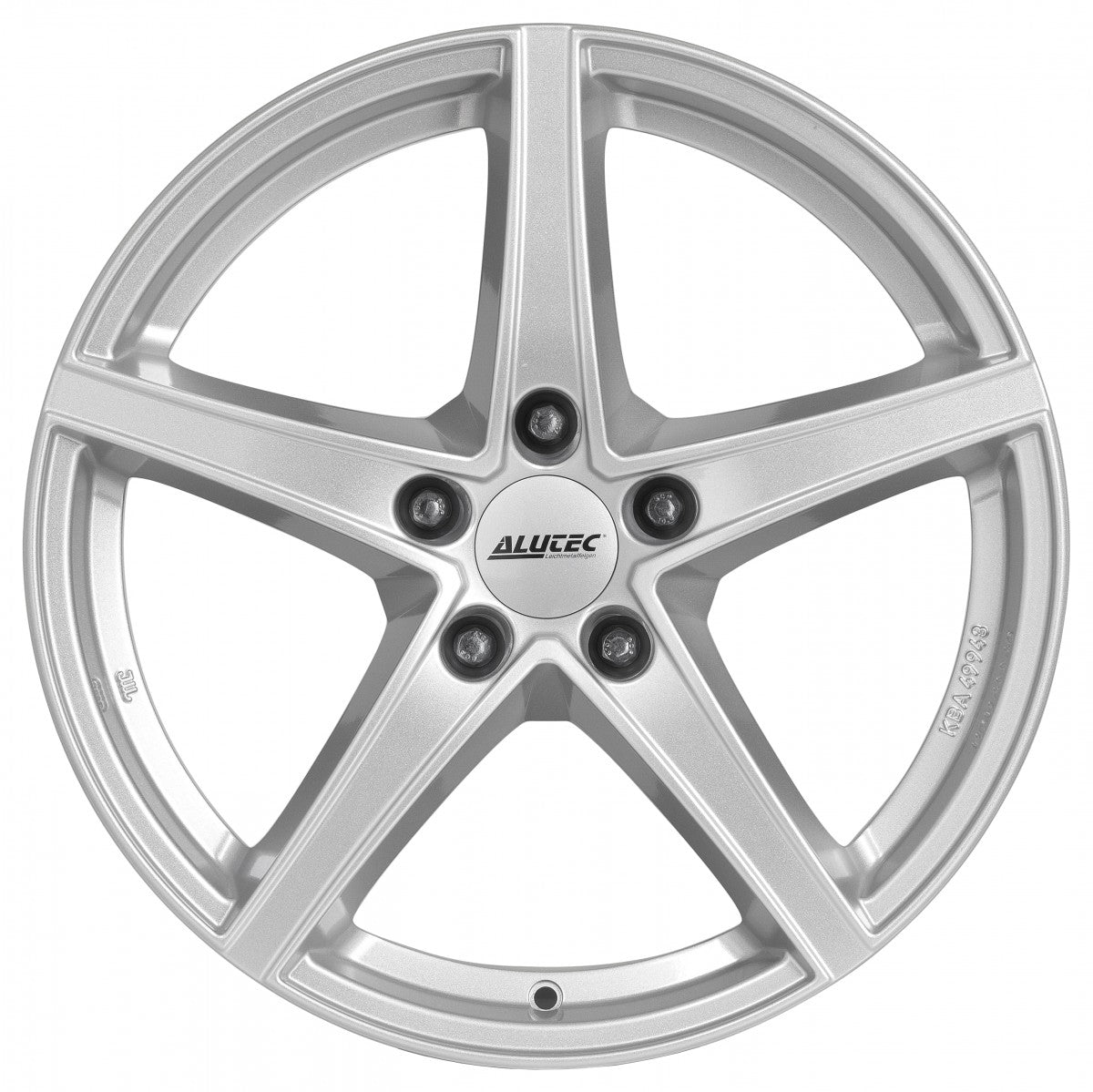 Alutec Raptr polar-silber Alufelge 6.5x16 Zoll ET38 LK 5x114.3 ML70.1 – Bild 2