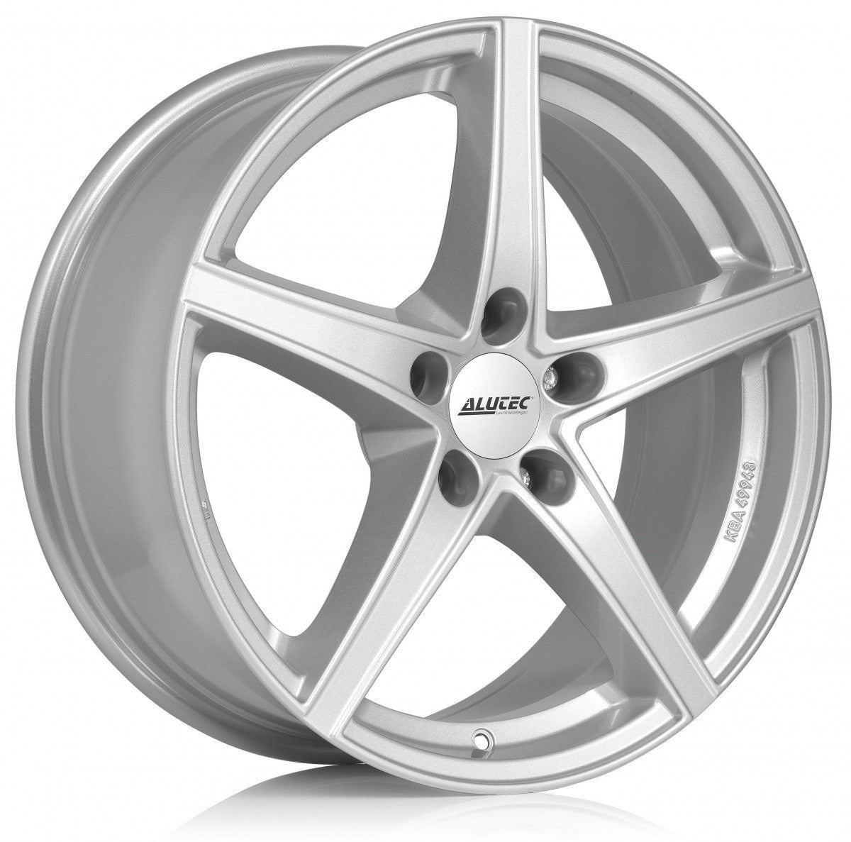 Alutec Raptr polar-silber Alufelge 6.5x16 Zoll ET38 LK 5x114.3 ML70.1 – Bild 3