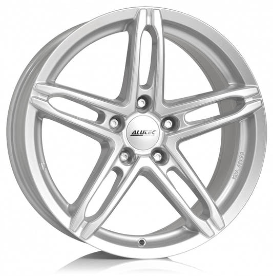 Alutec Poison polar-silber Alufelge 9x18 Zoll ET40 LK 5x120 ML72.6