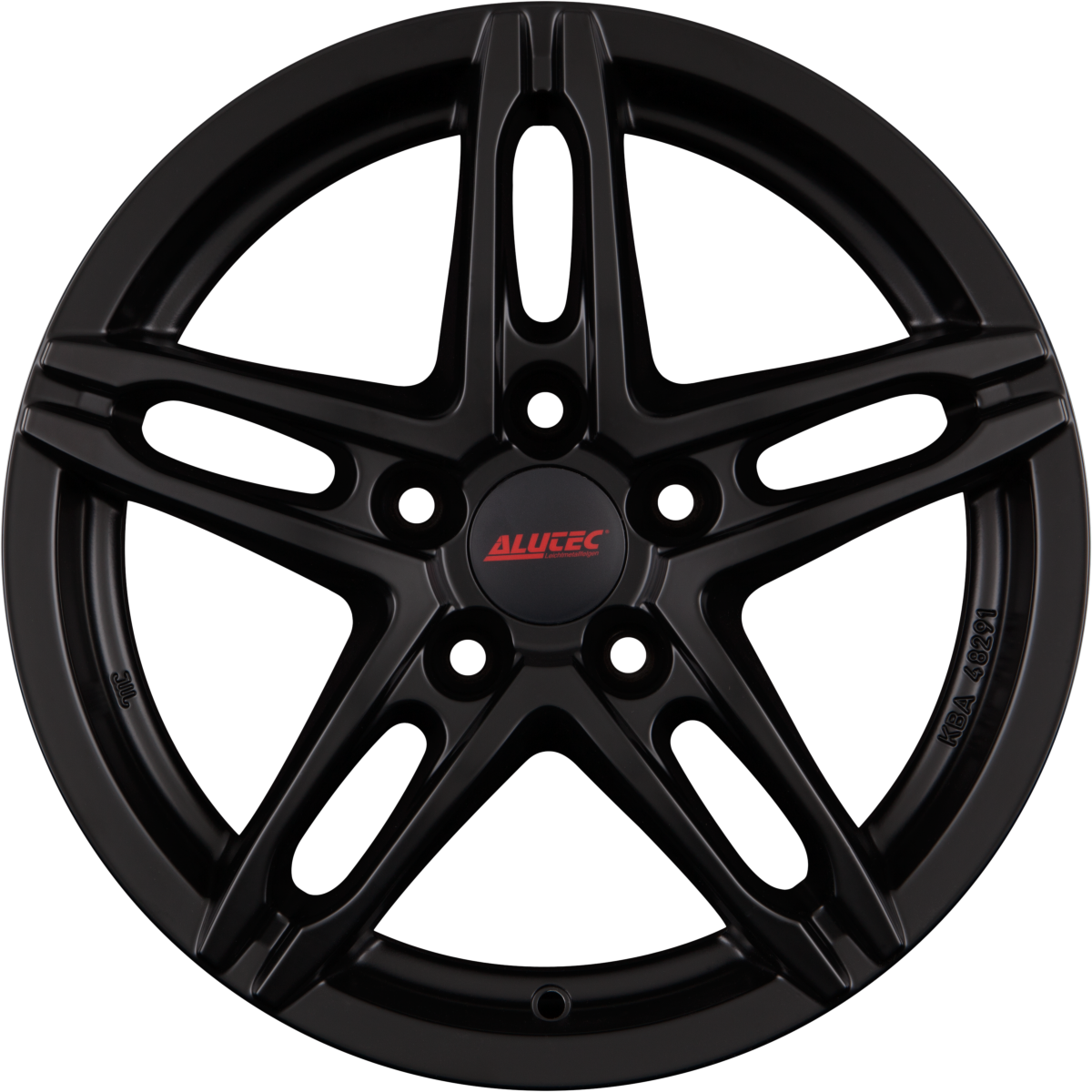 Alutec Poison racing-schwarz Alufelge 9x18 Zoll ET40 LK 5x120 ML72.6 – Bild 6