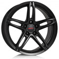 Alutec Poison racing-schwarz Alufelge 9x18 Zoll ET40 LK 5x120 ML72.6