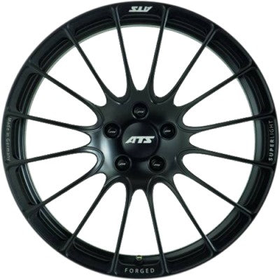 ATS Superlight racing-schwarz 8.5x19 ET53 - LK5/130 ML71.6