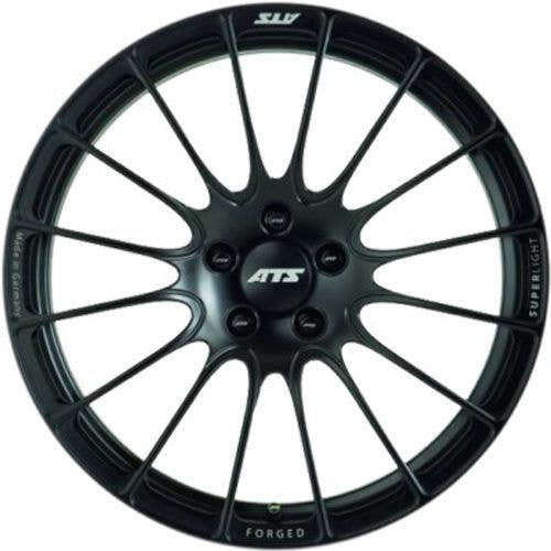 ATS Superlight racing-schwarz Alufelge 8.5x19 Zoll ET53 LK 5x130 ML71.6 – Bild 2