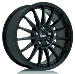 ATS Streetrallye racing-schwarz Alufelge 7.5x18 Zoll ET22 LK 4x108 ML65.1
