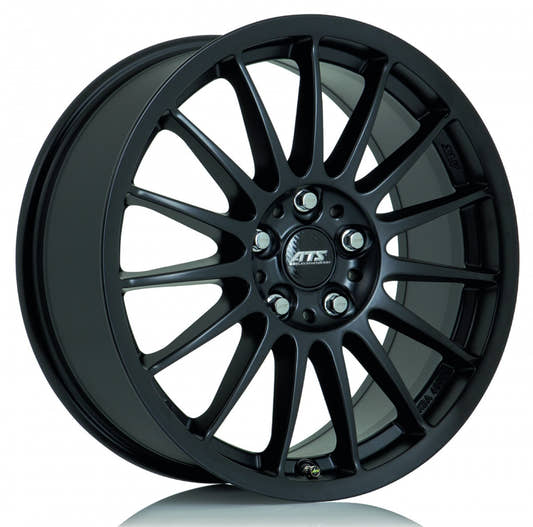 ATS Streetrallye racing-schwarz Alufelge 7.5x18 Zoll ET48 LK 5x100 ML63.3