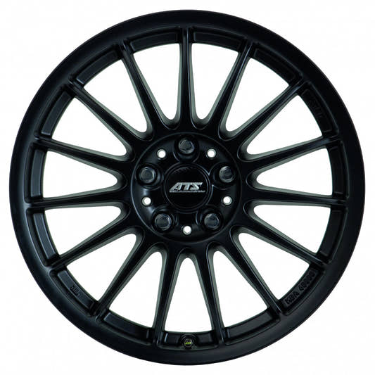 ATS Streetrallye racing-schwarz Alufelge 7.5x18 Zoll ET48 LK 5x100 ML63.3 – Bild 2