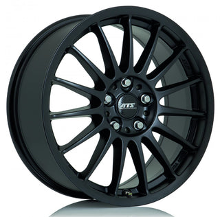 ATS Streetrallye racing-schwarz Alufelge 7x17 Zoll ET45 LK 5x114.3 ML75.1