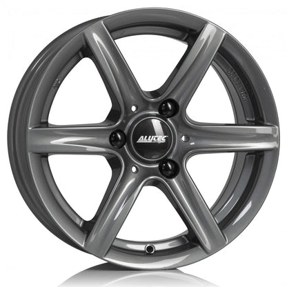 Alutec Grip graphit Alufelge 5.5x15 Zoll ET36 LK 4x100 ML54.1 – Bild 6