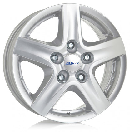 Alutec Grip Transporter polar-silber 6.5x16 ET50 - LK5/112 ML66.5