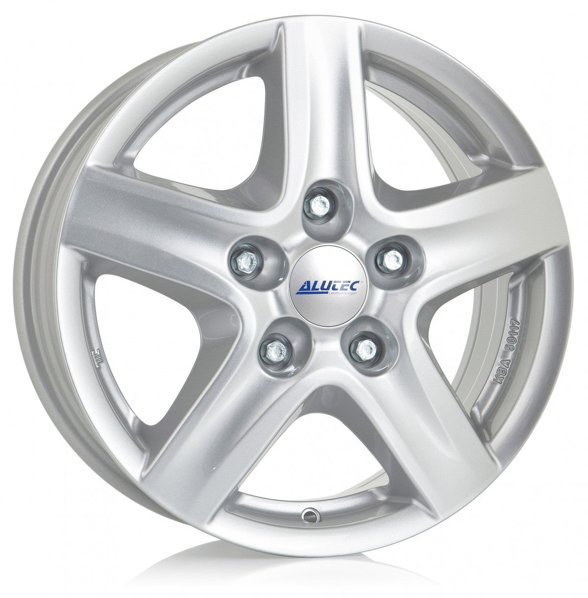 Alutec Grip Transporter polar-silber 6.5x16 ET50 - LK5/118 ML71.1