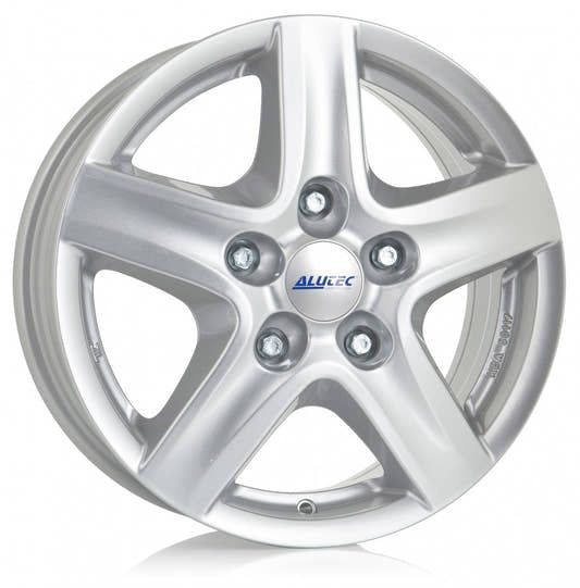 Alutec Grip Transporter polar-silber 6.5x16 ET66 - LK5/118 ML71.1