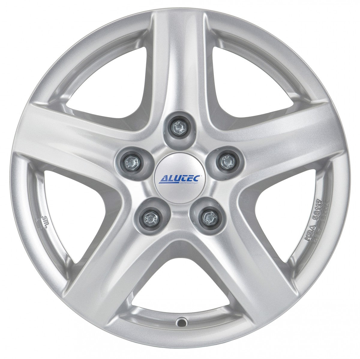 Alutec Grip Transporter polar-silber 6.5x16 ET66 - LK5/118 ML71.1