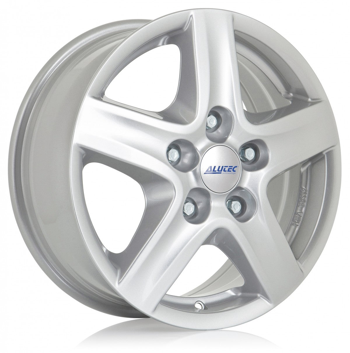Alutec Grip Transporter polar-silber 6.5x16 ET66 - LK5/118 ML71.1