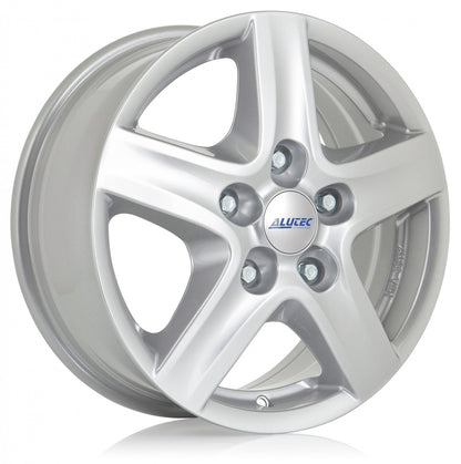 Alutec Grip Transporter polar-silber 6.5x16 ET66 - LK5/118 ML71.1