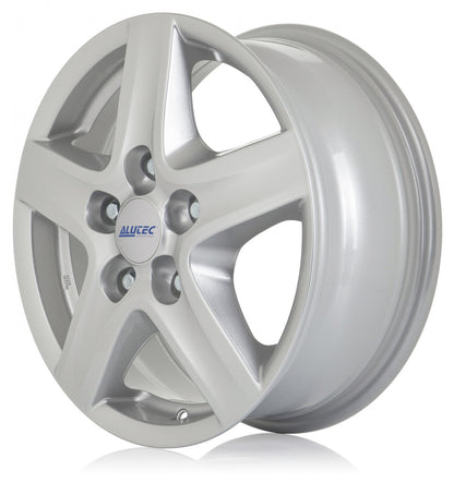 Alutec Grip Transporter polar-silber 6.5x16 ET66 - LK5/118 ML71.1