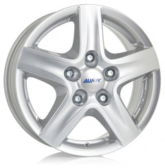 Alutec Grip Transporter polar-silber Alufelge 6.5x16 Zoll ET50 LK 5x120 ML65.1