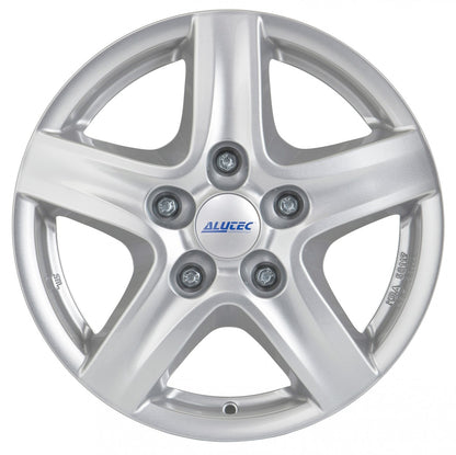 Alutec Grip Transporter polar-silber 6.5x16 ET50 - LK5/120 ML65.1