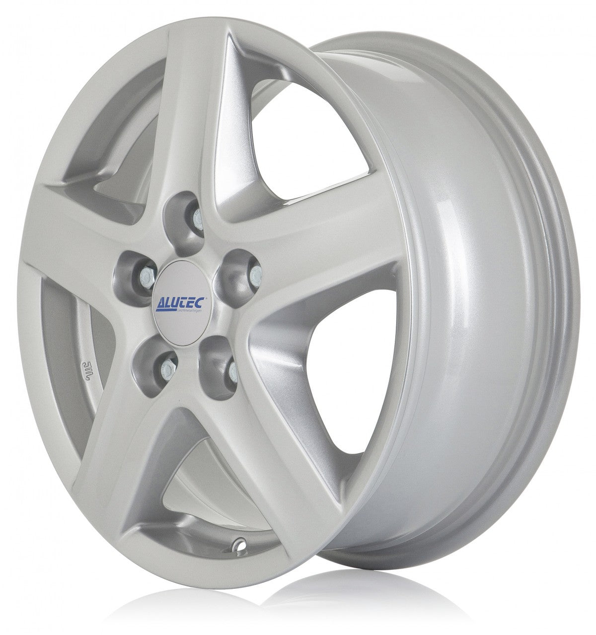 Alutec Grip Transporter polar-silber 6.5x16 ET66 - LK5/130 ML78.1