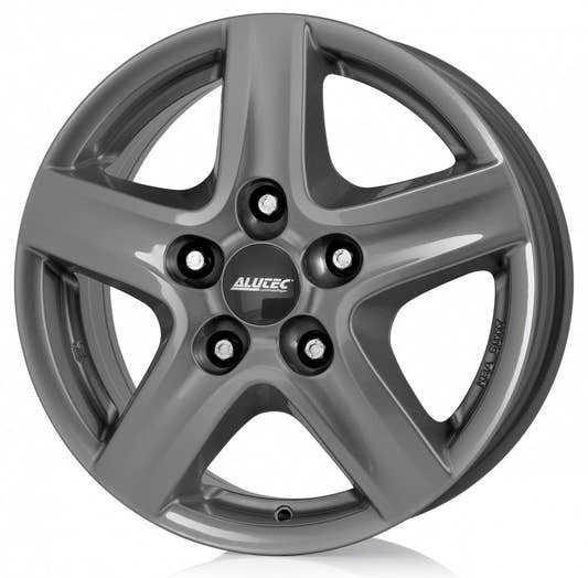 Alutec Grip Transporter graphit Alufelge 6.5x16 Zoll ET66 LK 5x118 ML71.1