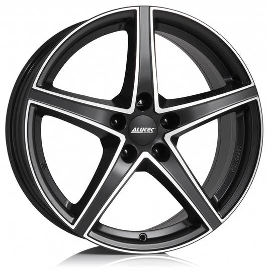 Alutec Raptr racing-schwarz frontpoliert Alufelge 8.5x20 Zoll ET45 LK 5x108 ML63.4