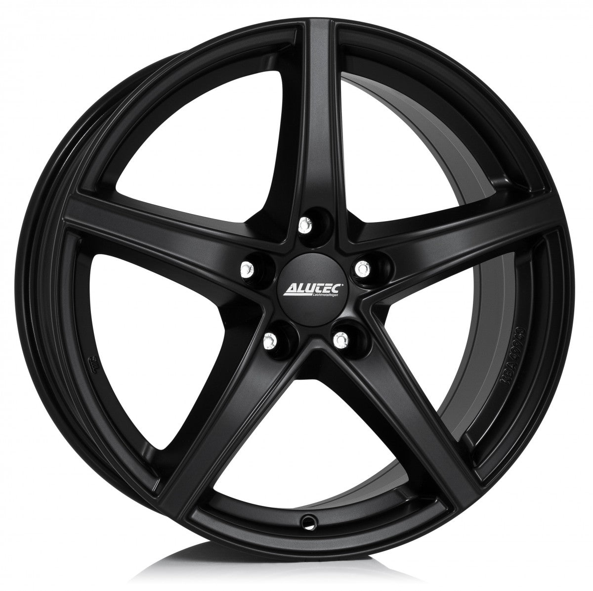 Alutec Raptr racing-schwarz Alufelge 8x19 Zoll ET45 LK 5x114.3 ML70.1