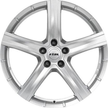 Rial Quinto polar-silber Alufelge – Bild 2