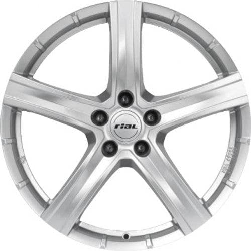 Rial Quinto polar-silber Alufelge – Bild 2