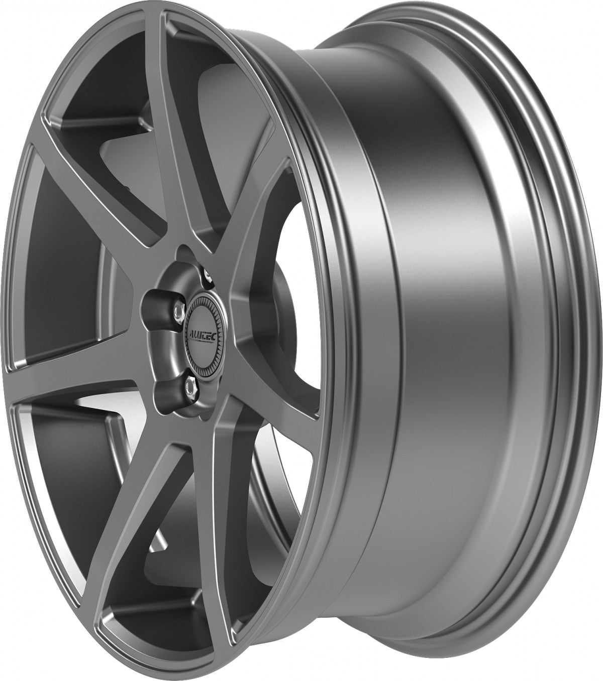 Alutec Pearl carbon-grau 8.5x18 ET30 - LK5/120 ML72.6