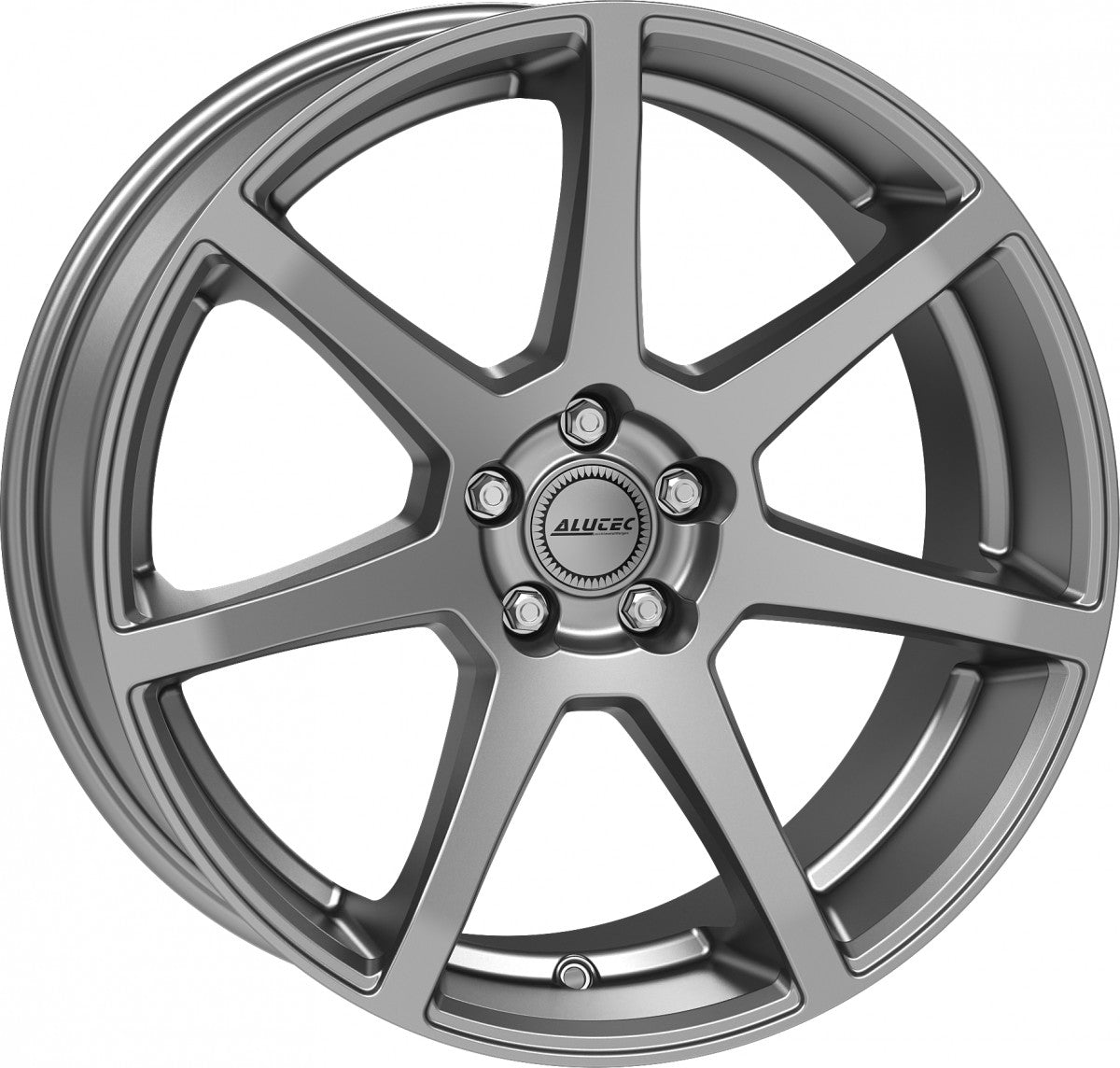 Alutec Pearl carbon-grau Alufelge 8.5x19 Zoll ET48 LK 5x108 ML63.4