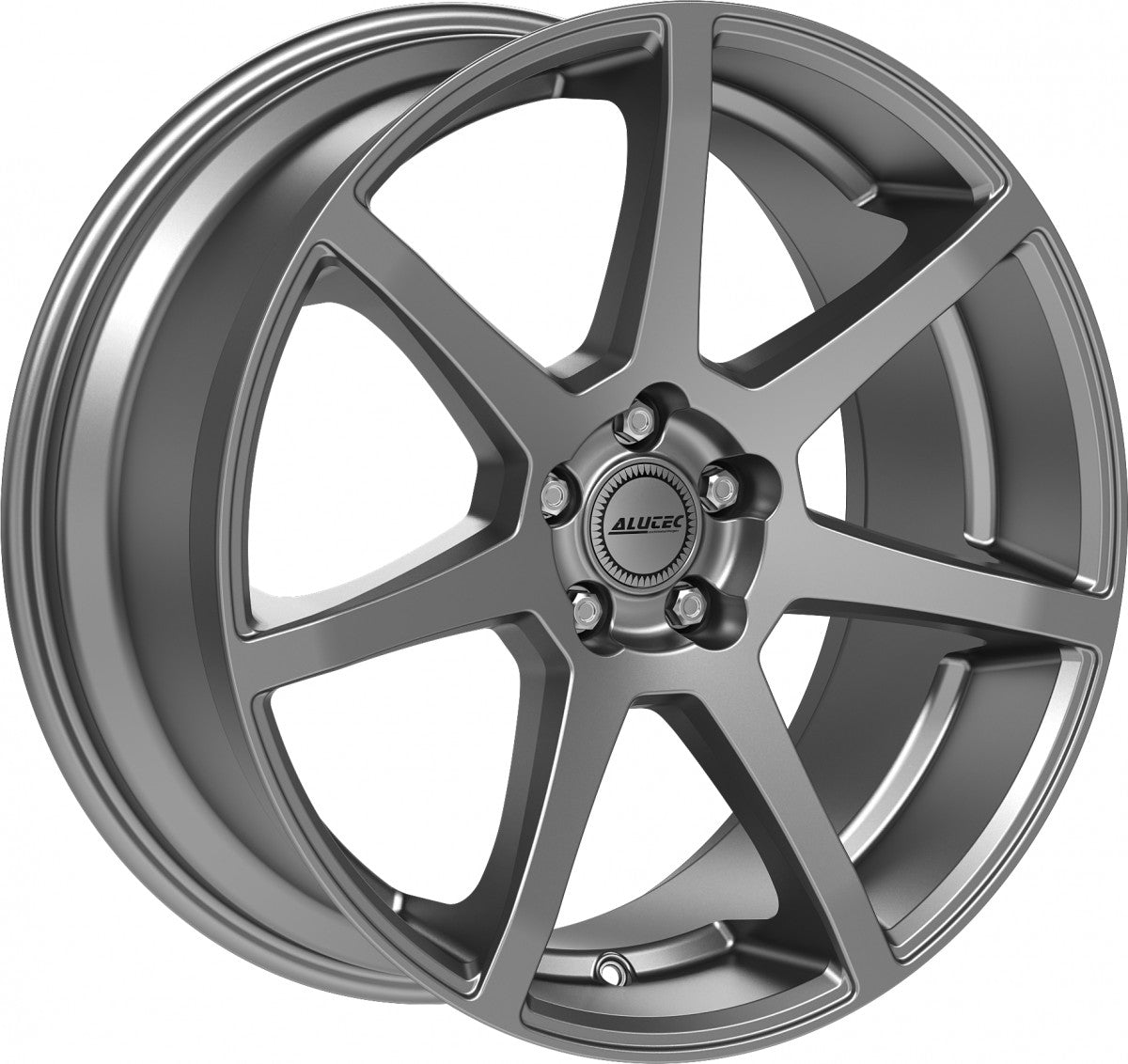 Alutec Pearl carbon-grau Alufelge 8.5x19 Zoll ET40 LK 5x112 ML70.1 – Bild 3