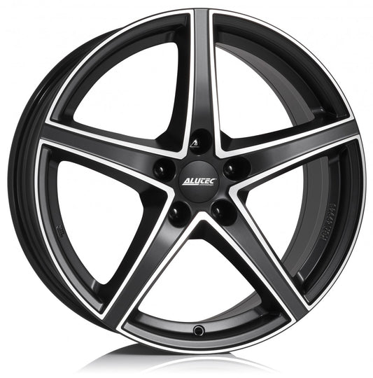 Alutec Raptr racing-schwarz frontpoliert 8x18 ET34 - LK5/120 ML72.6